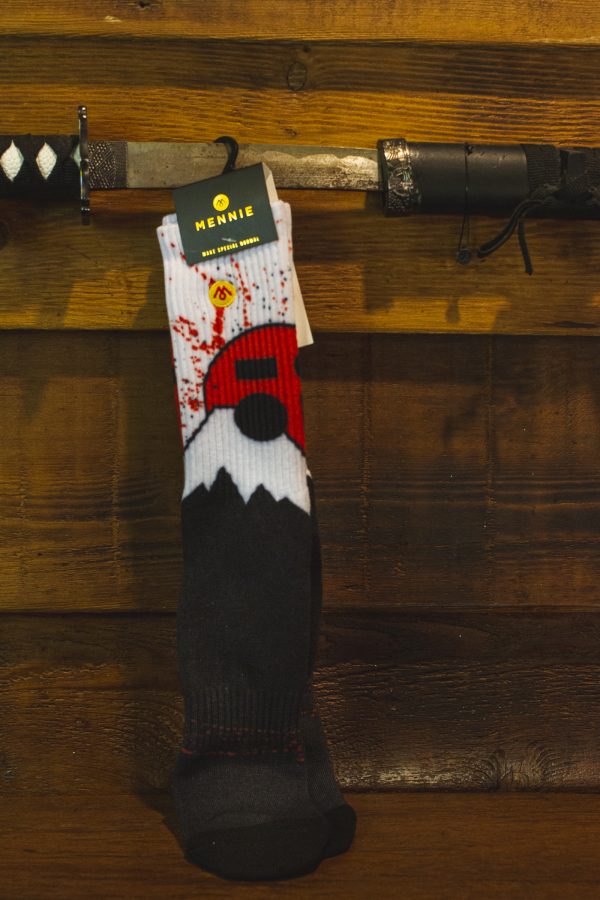 Oi Izakaya X Mennie brand socks - Image 2