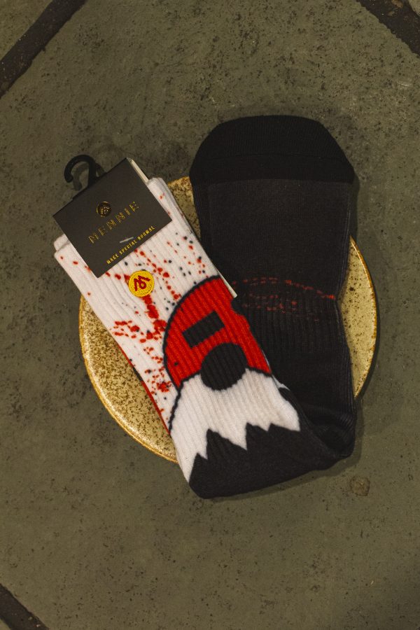 Oi Izakaya X Mennie brand socks